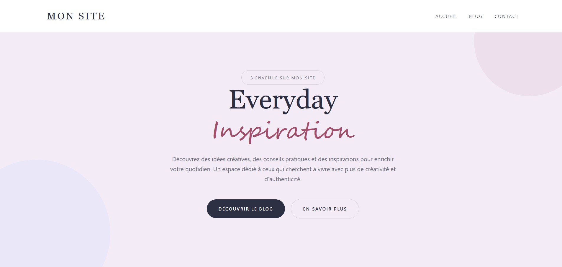 Aperçu L'Atelier Créatif