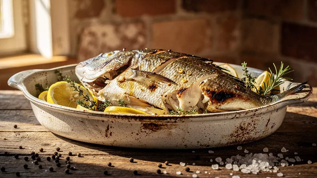 Dorade au four - Recette de dorade au four