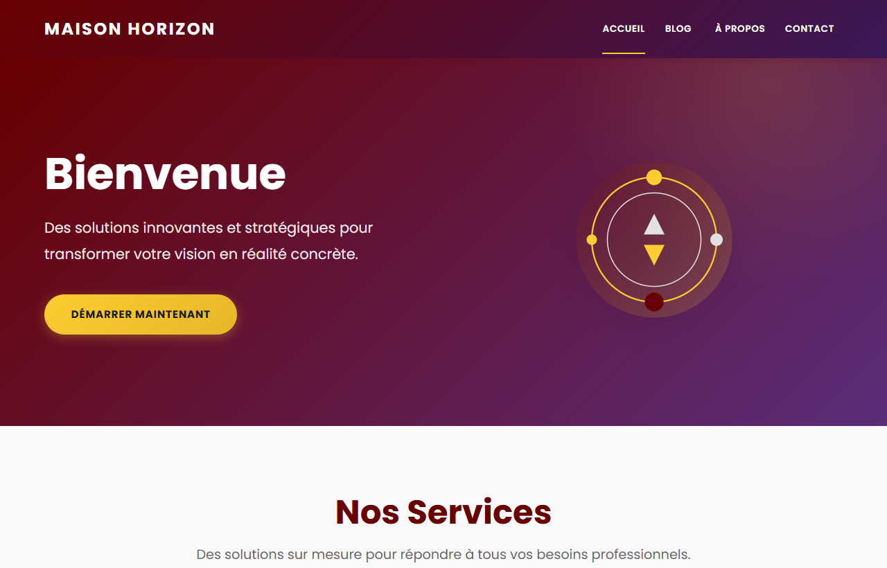 Maison Horizon