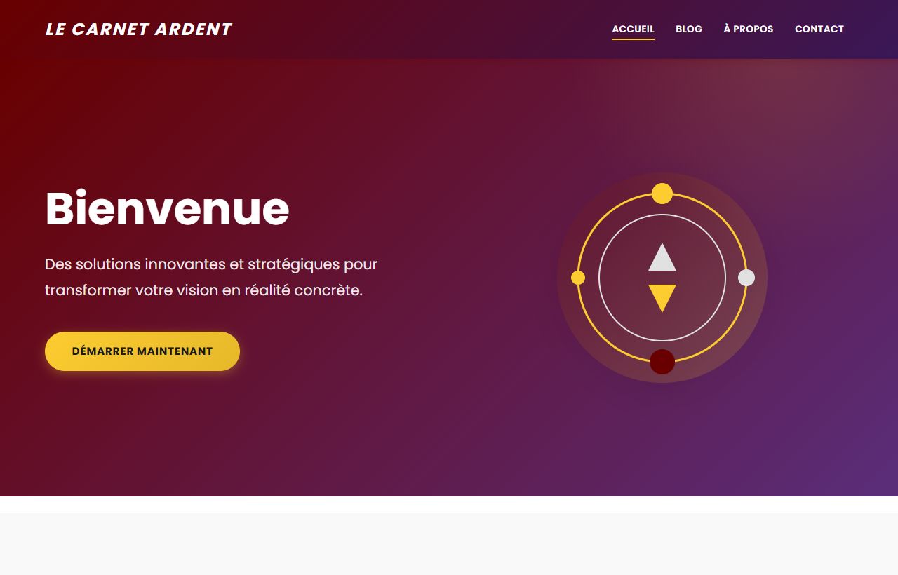 Le Carnet Ardent
