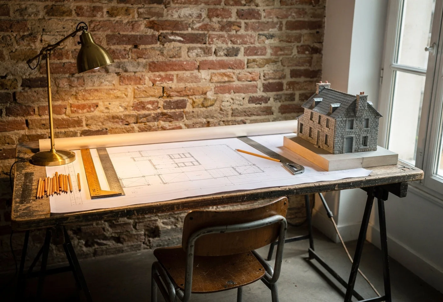 Bureau d'architecte