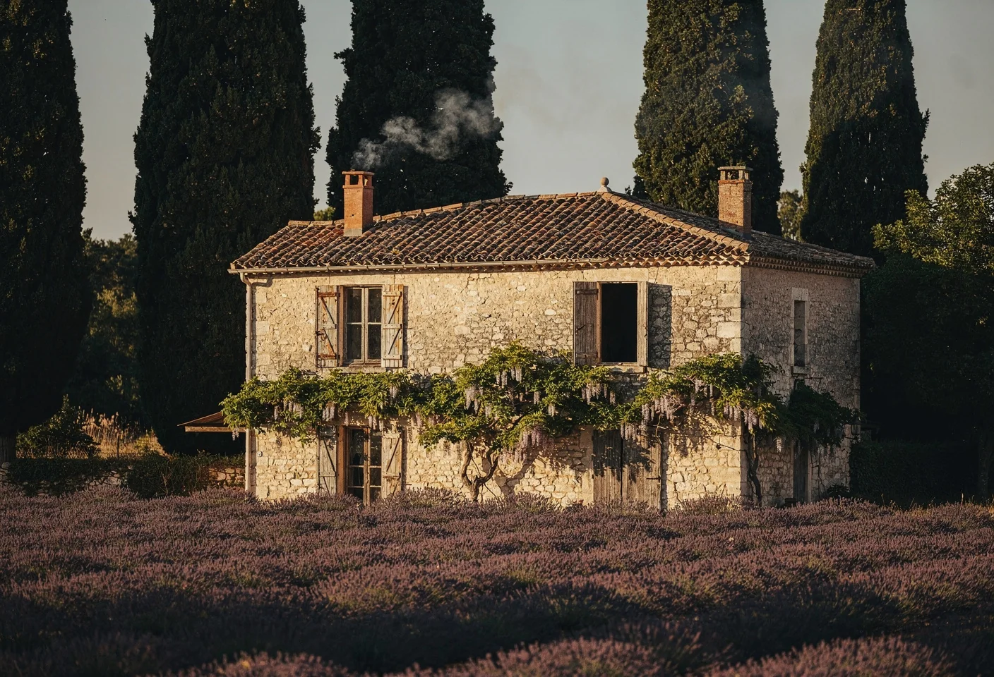 Maison de campagne rénovée