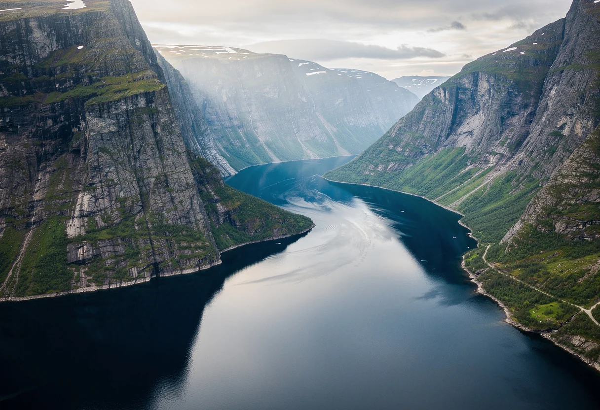 Fjord norvégien