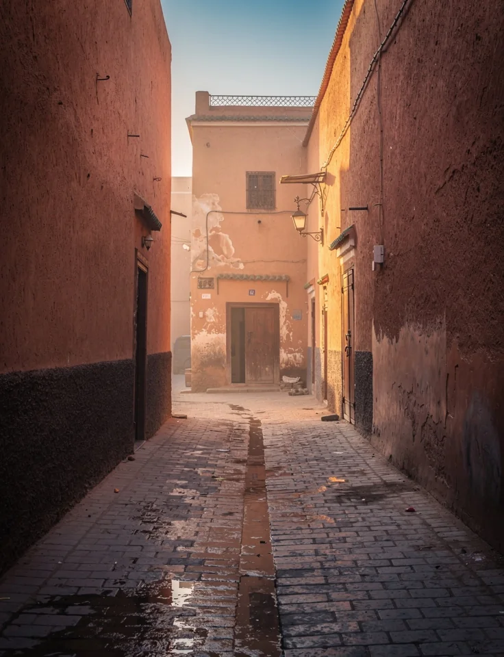 Ruelle de Marrakech